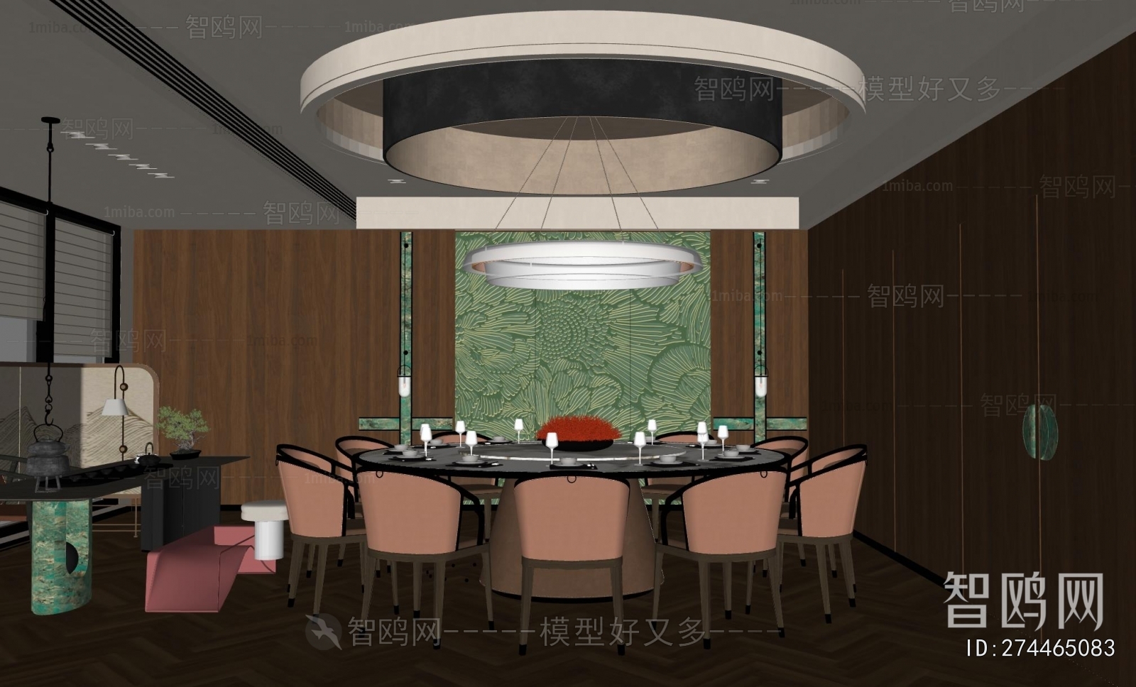 New Chinese Style Restaurant Box