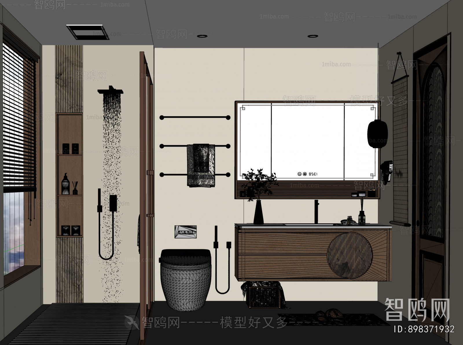 New Chinese Style TOILET