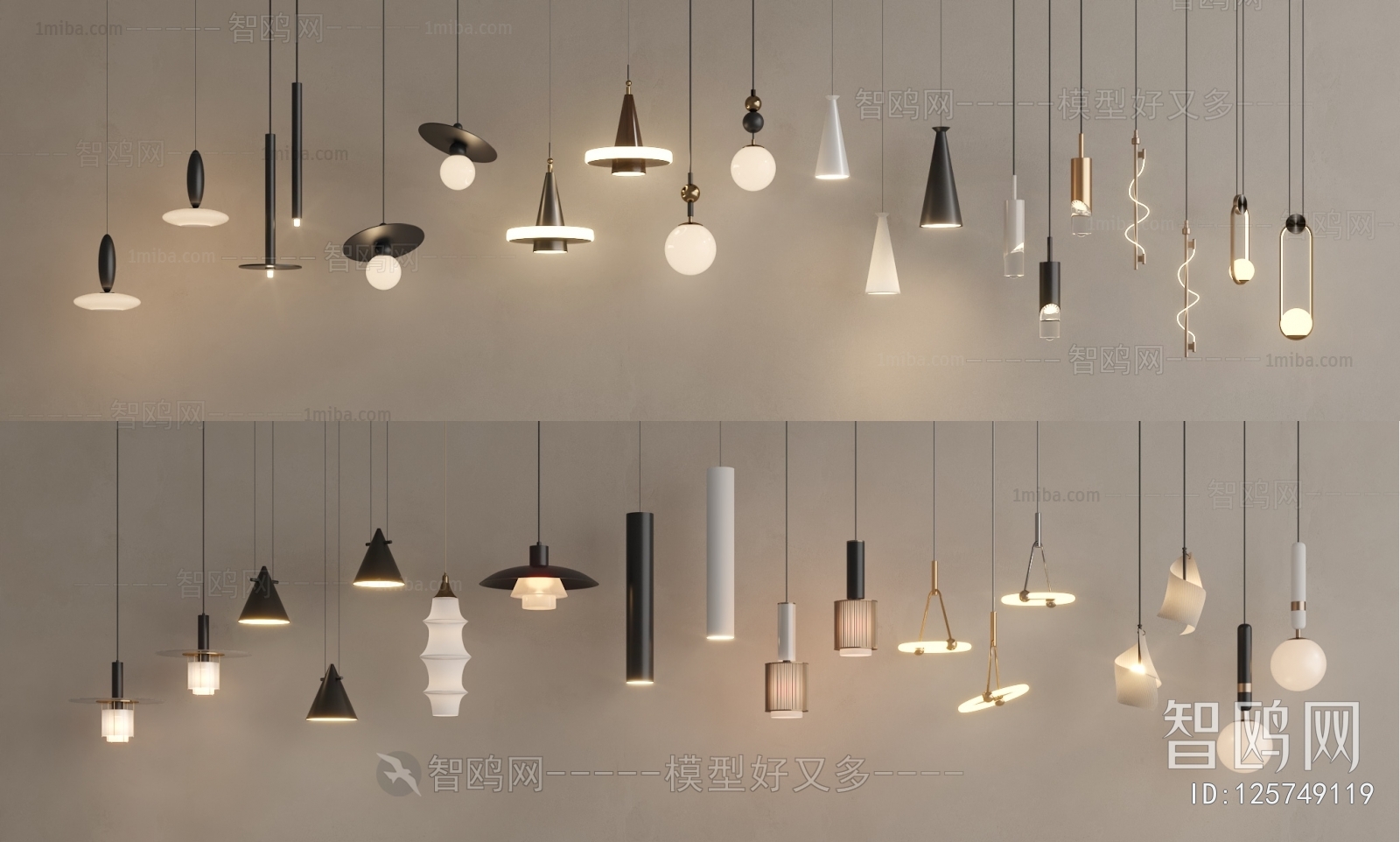Modern Droplight