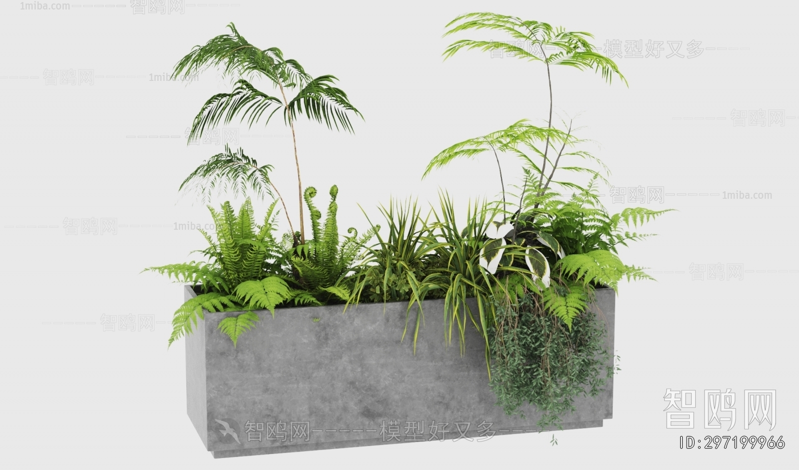 Modern Flower Bed, Flower Bowl, Flower Box