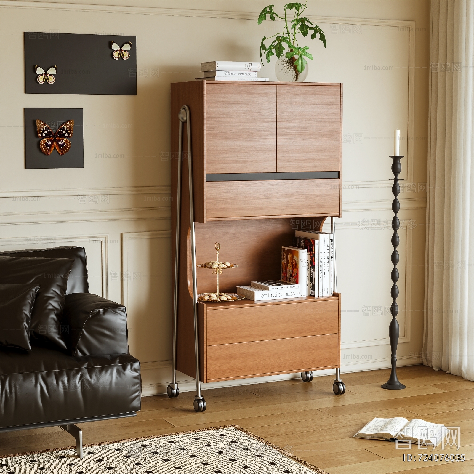 Modern Decorative Cabinet