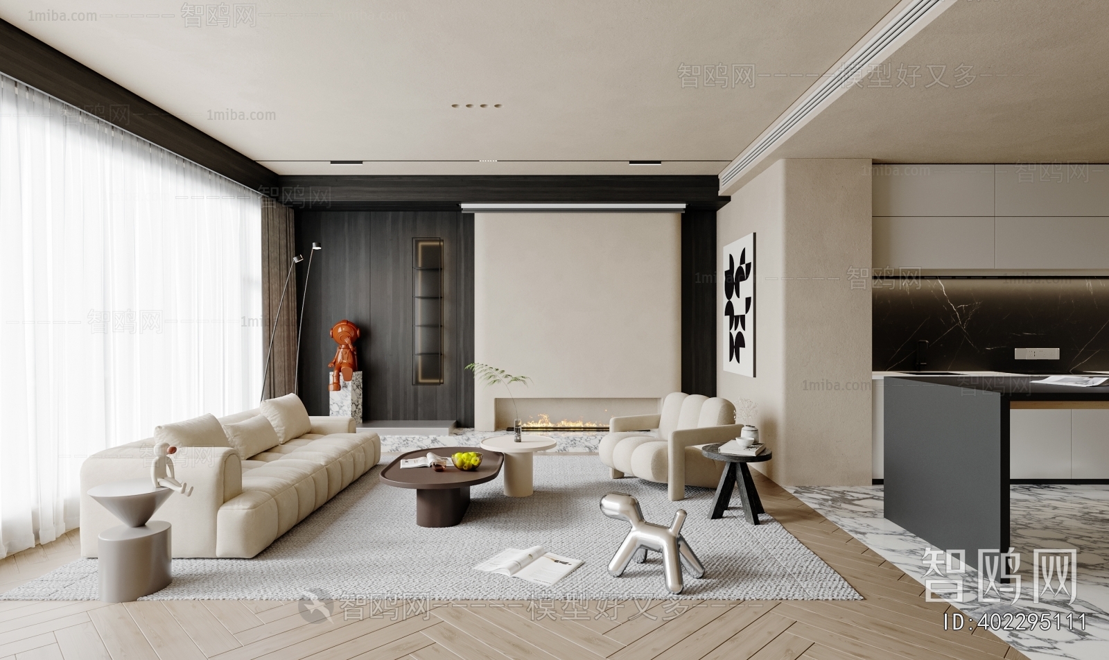 Modern A Living Room