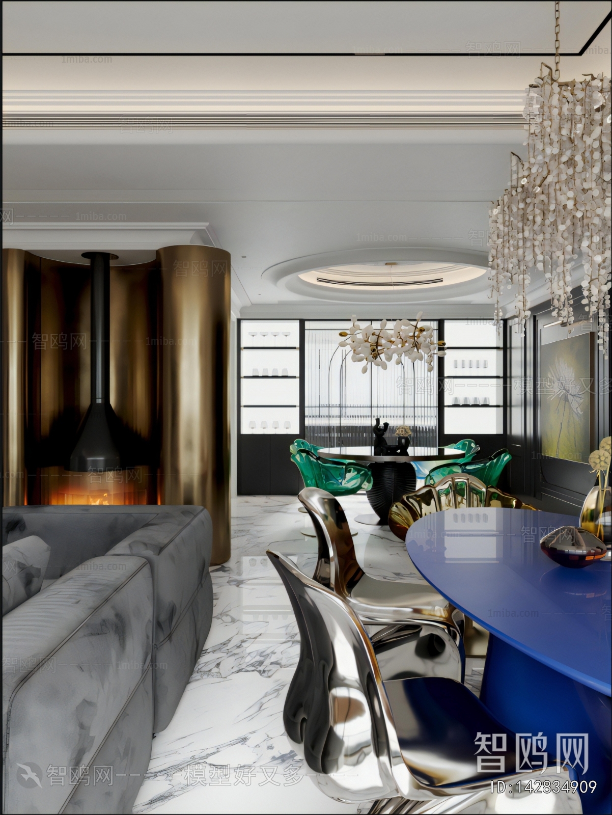 French Style A Living Room