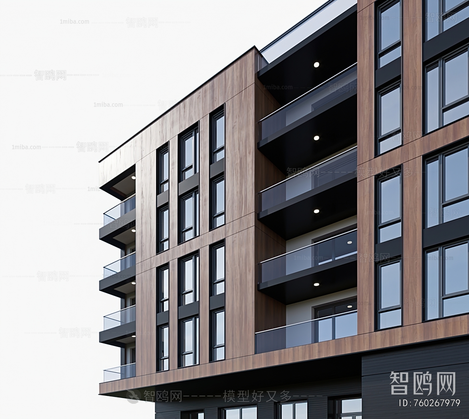 Modern Residential Building