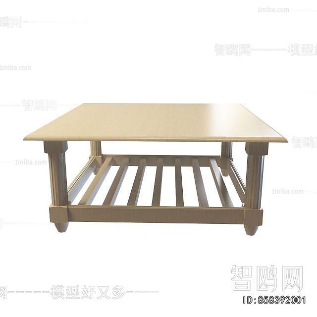 European Style Coffee Table