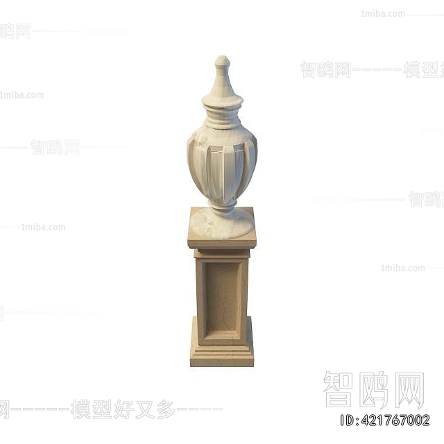 Simple European Style Column