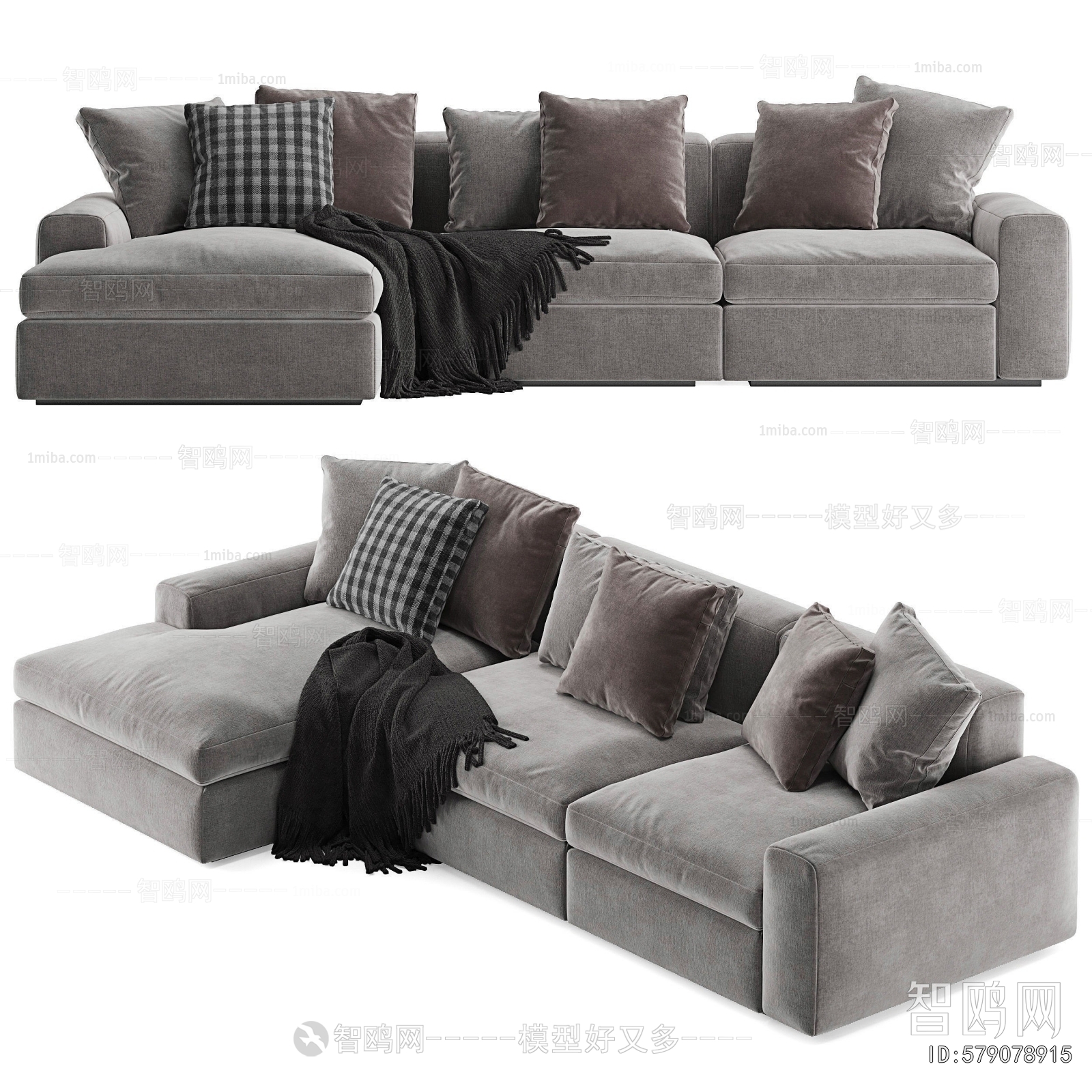 Modern Corner Sofa
