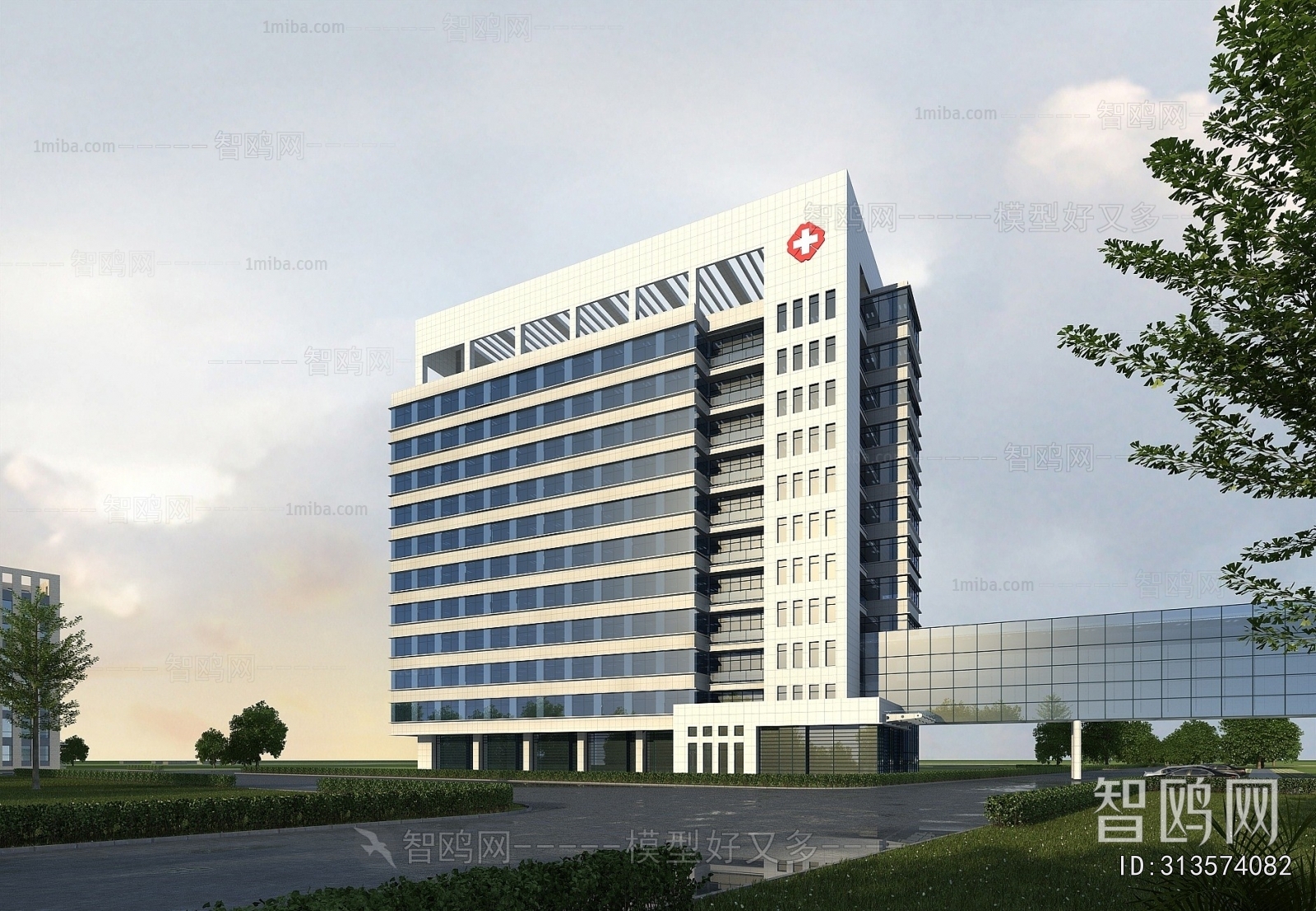 Modern Public Building