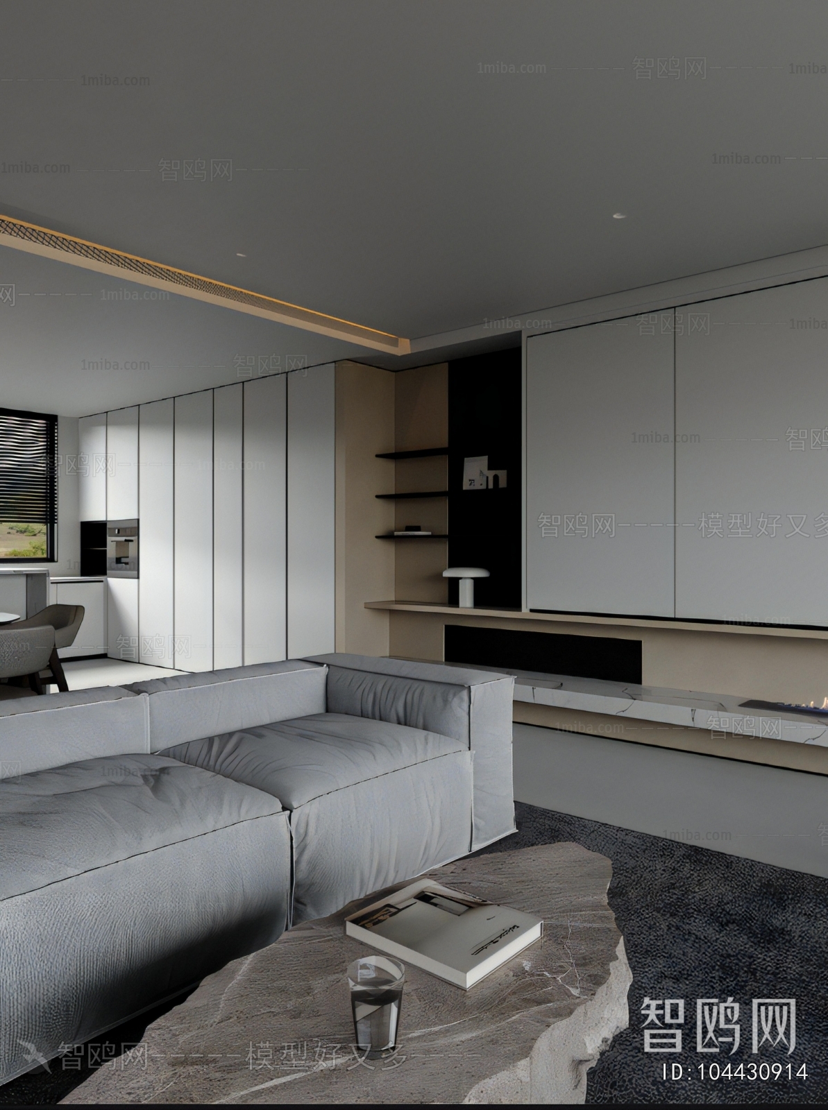 Modern A Living Room