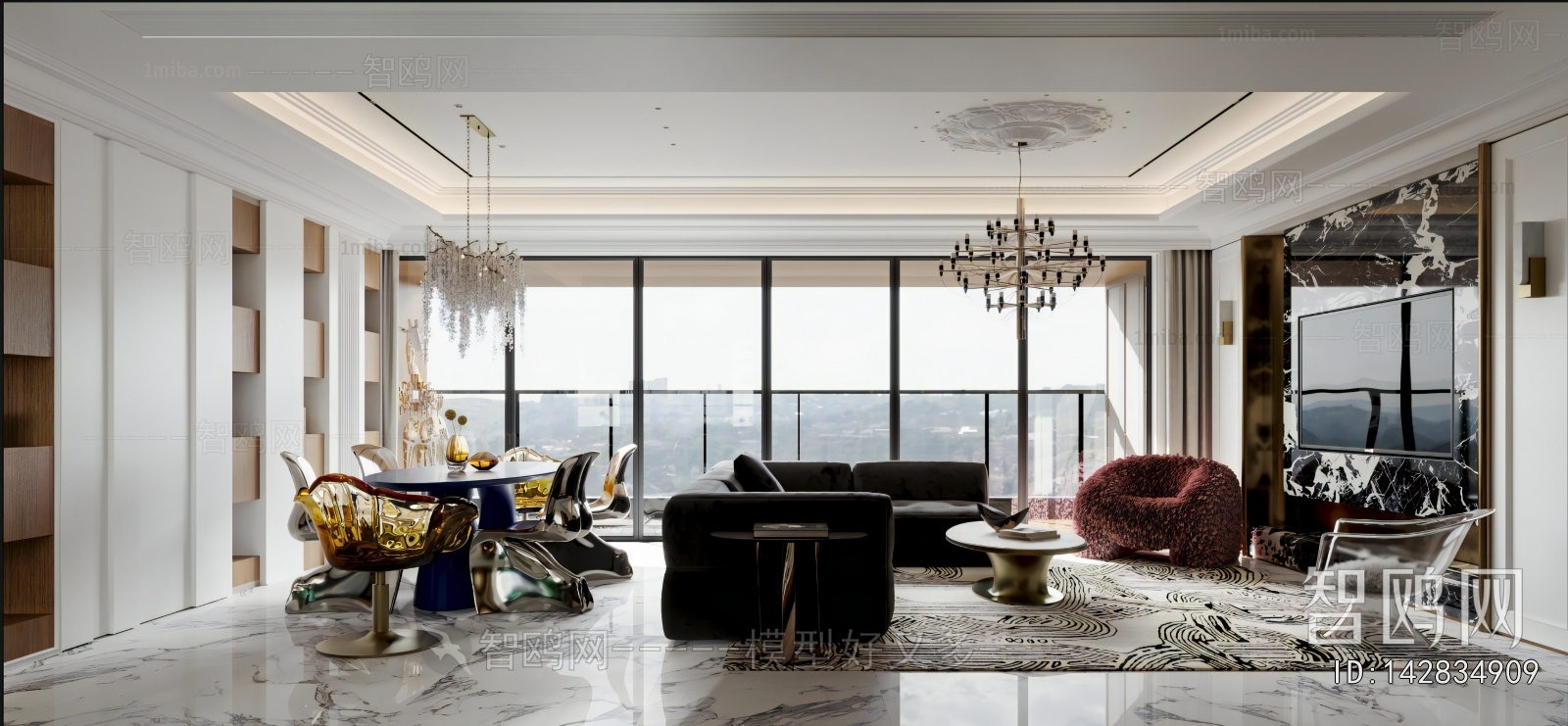 French Style A Living Room