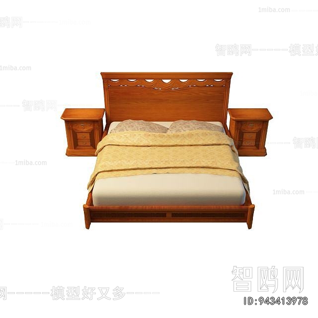 Modern Double Bed