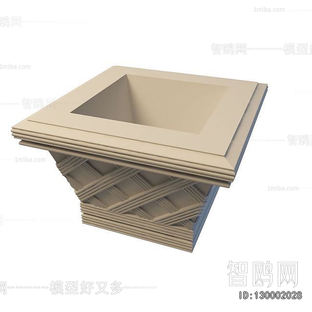 Modern Flower Bed, Flower Bowl, Flower Box