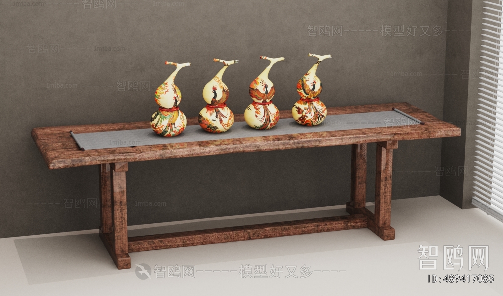 New Chinese Style Decorative Set