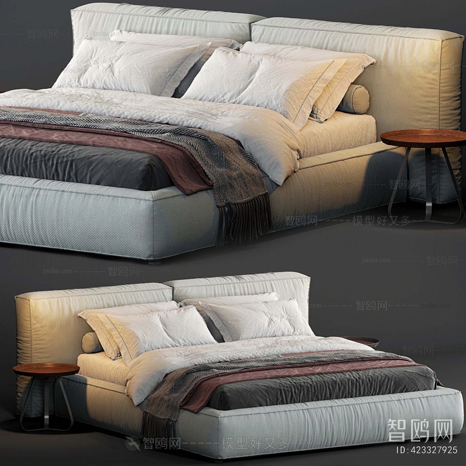 Modern Double Bed