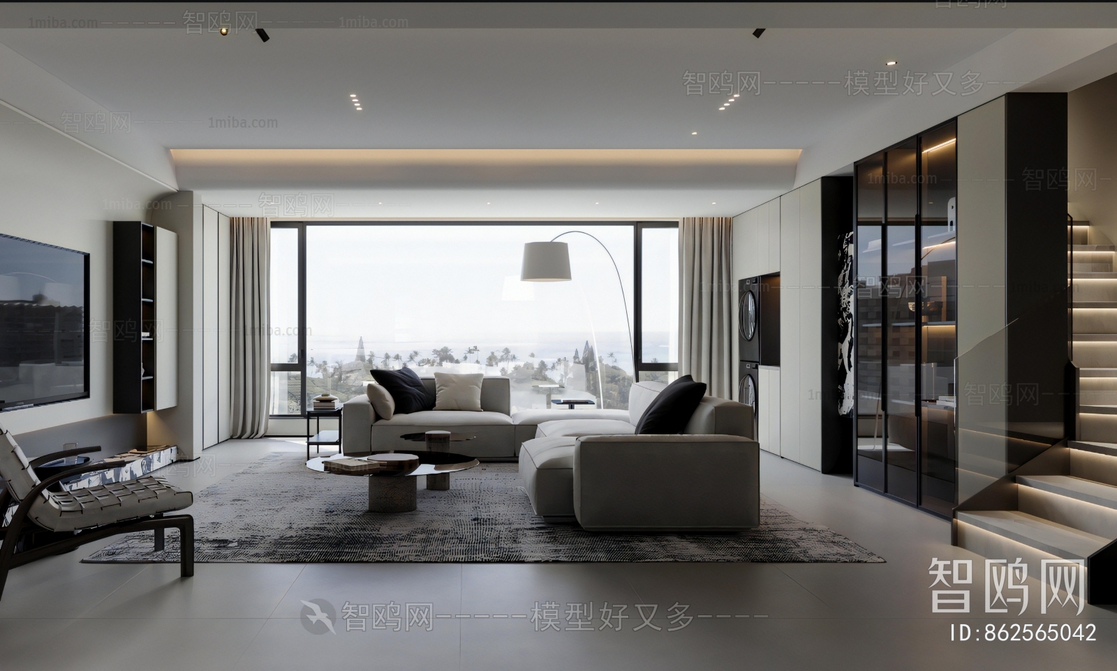 New Chinese Style Hallway