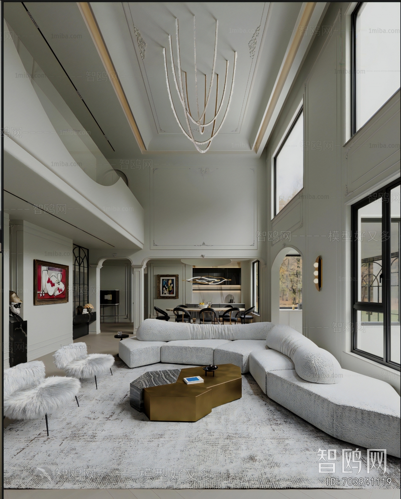 French Style A Living Room