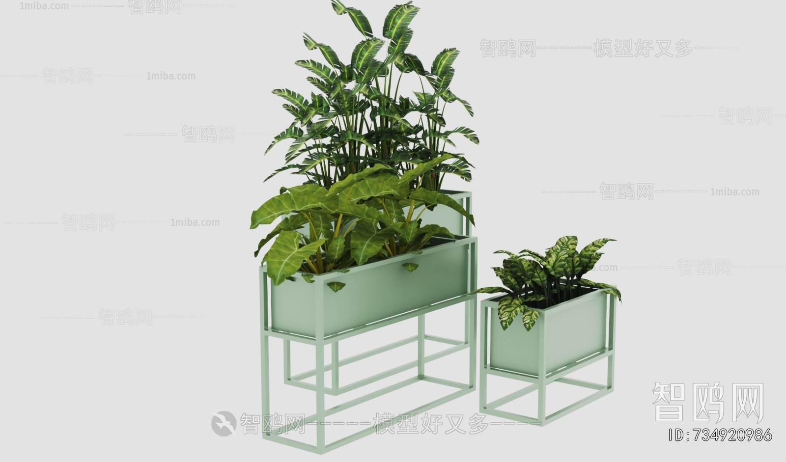 Modern Flower Bed, Flower Bowl, Flower Box