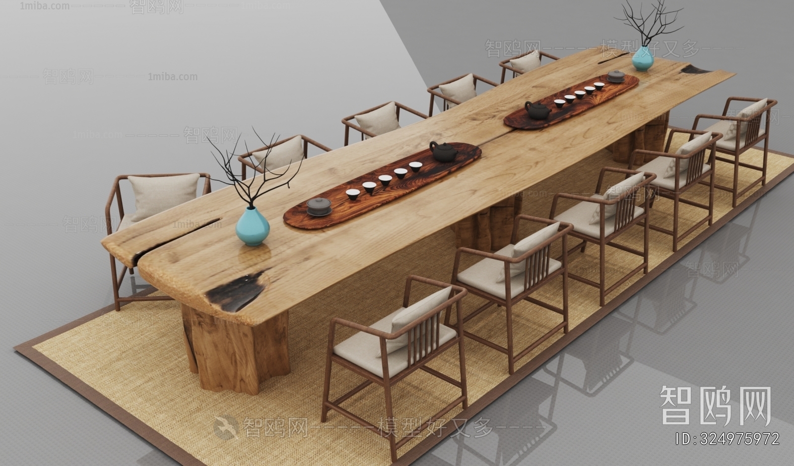 New Chinese Style Tea Tables And Chairs