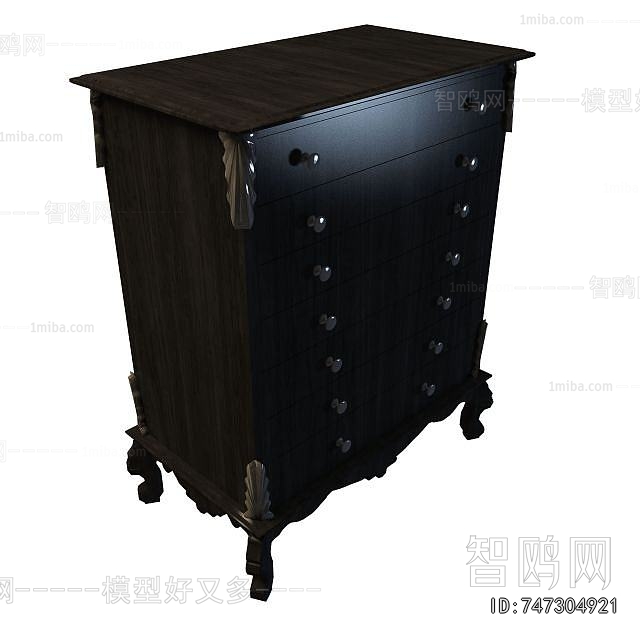 New Chinese Style Side Cabinet