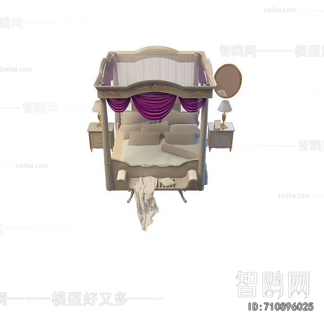 American Style Double Bed