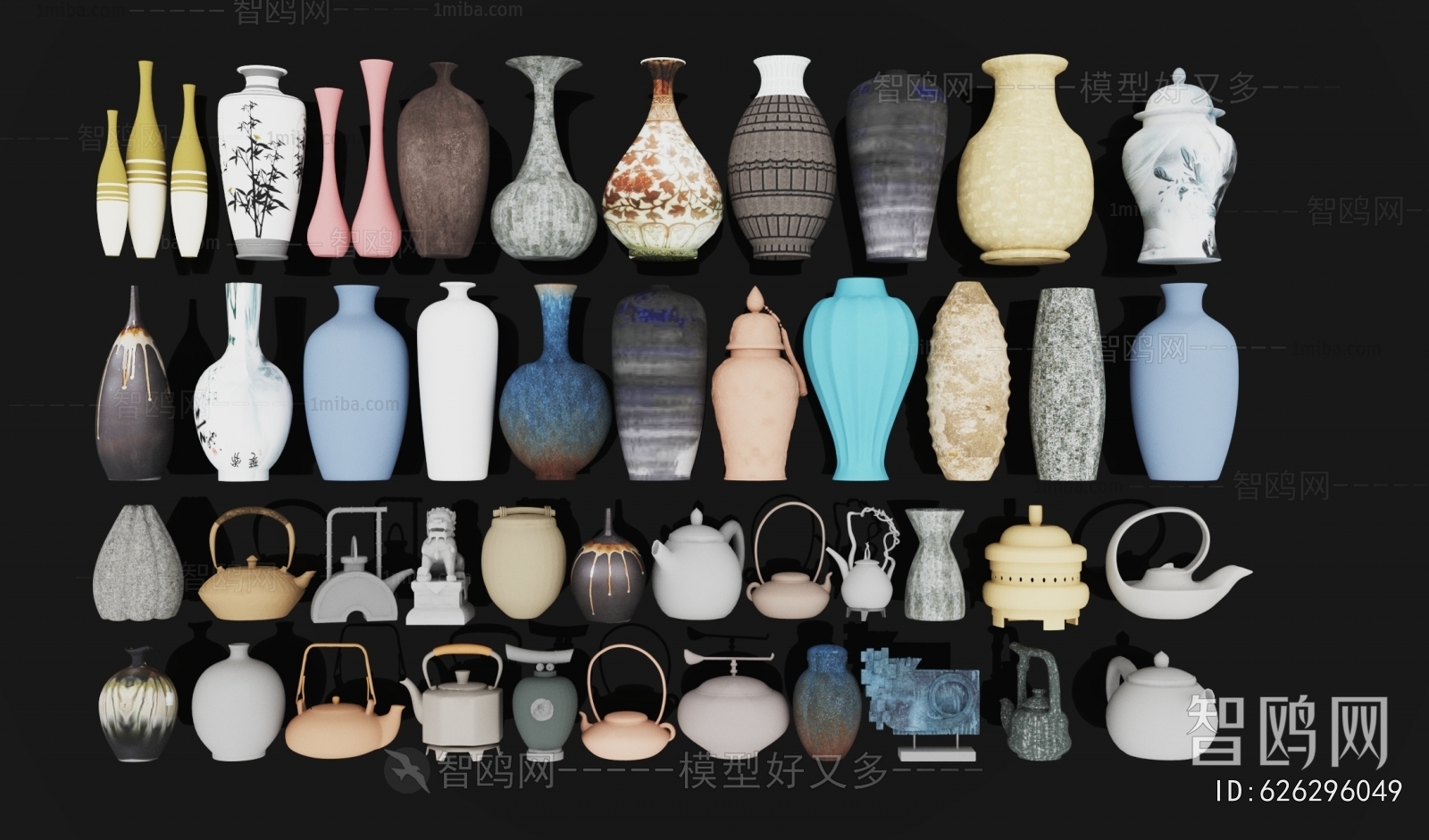 New Chinese Style Clay Pot