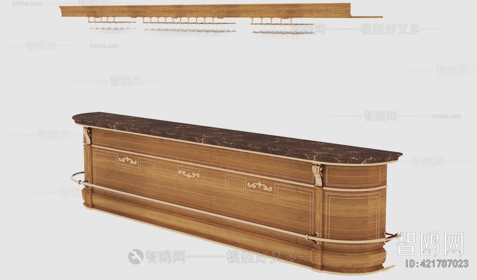 European Style Counter Bar