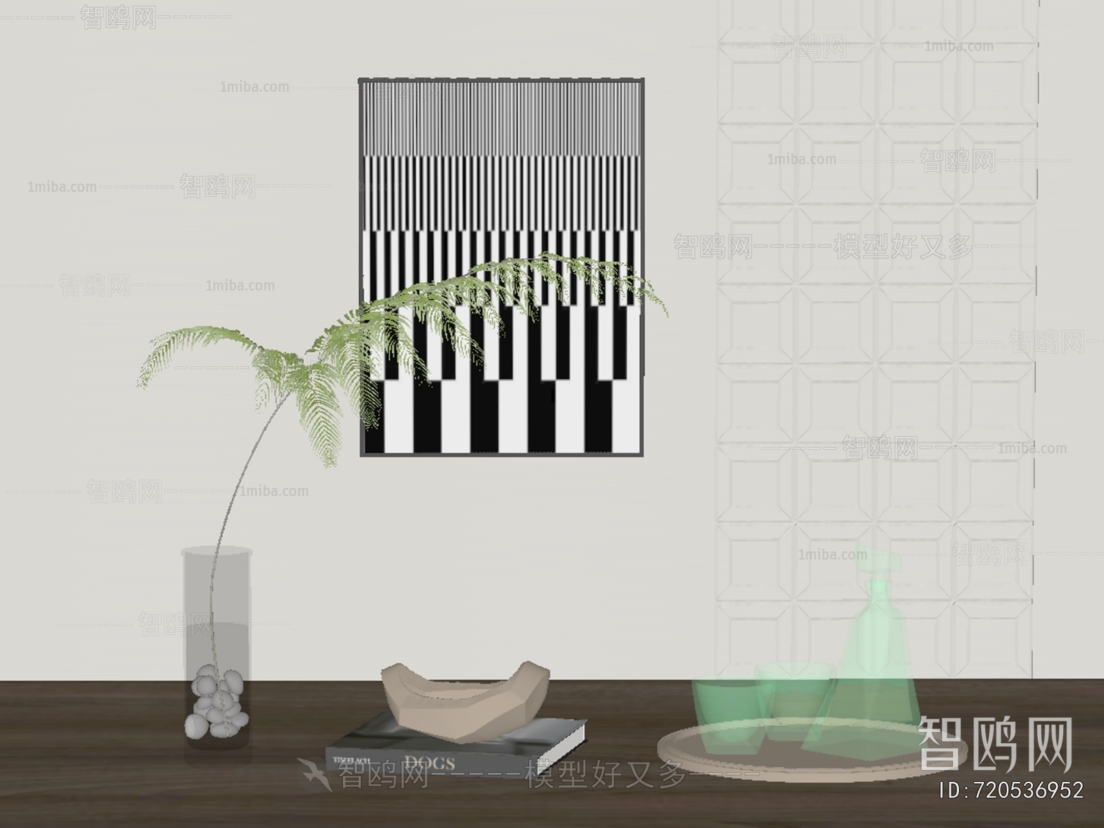 Modern Decorative Set