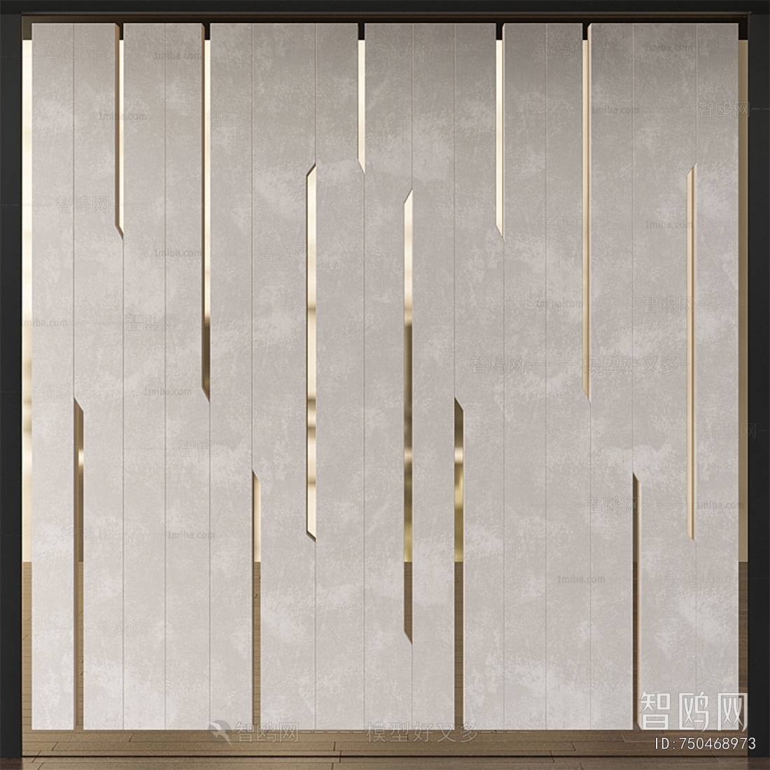 New Chinese Style TV Wall