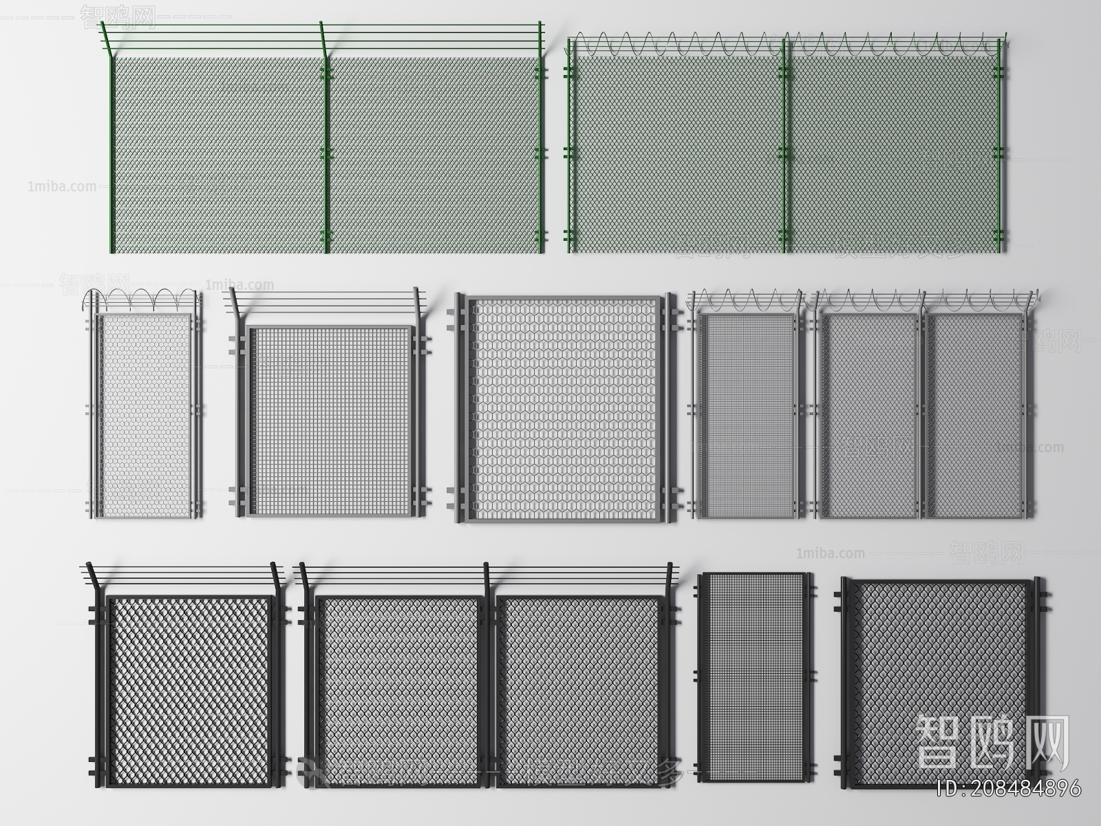 Industrial Style Guardrail