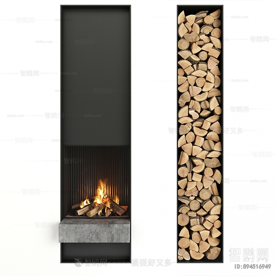 Modern Fireplace