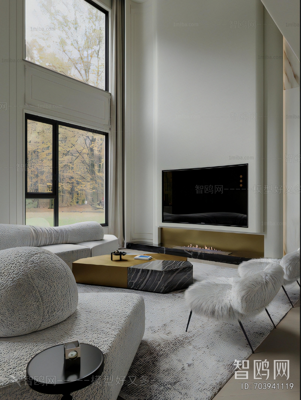 French Style A Living Room