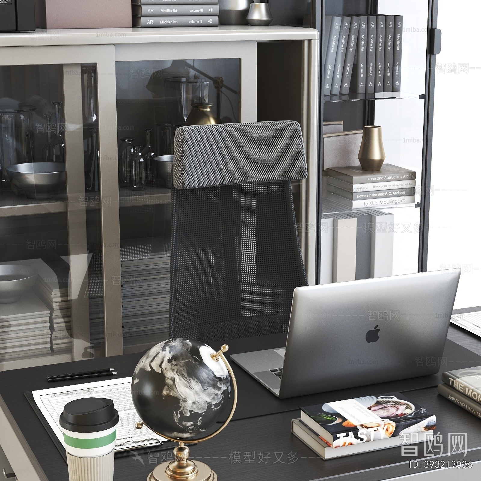 Modern Computer Desk And Chair