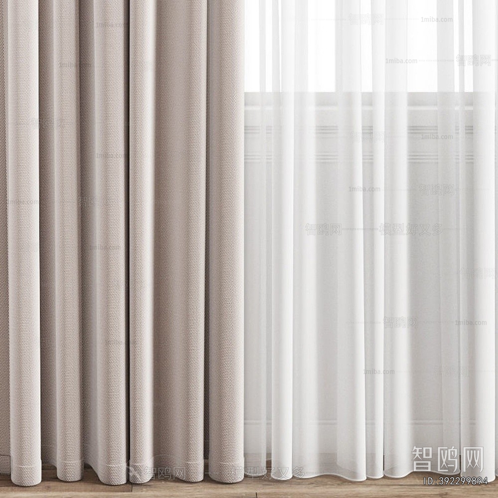 Modern The Curtain