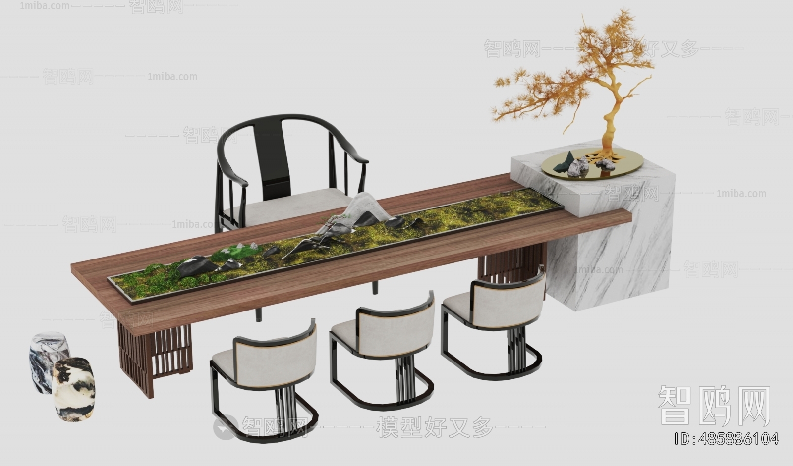 New Chinese Style Tea Tables And Chairs