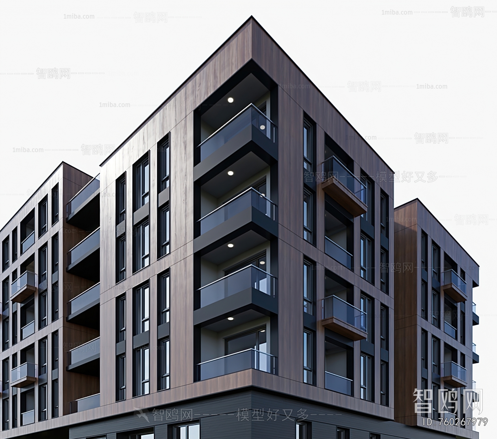 Modern Residential Building