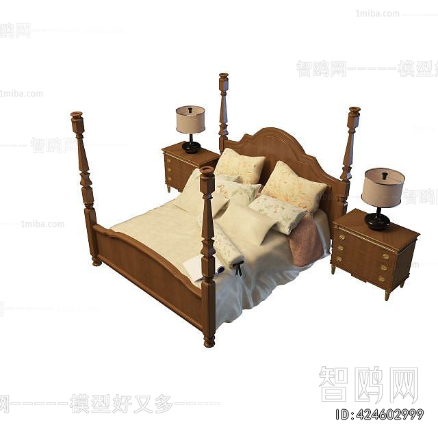 European Style Double Bed