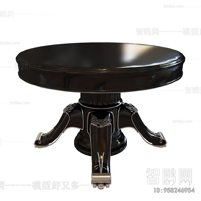 European Style Dining Table