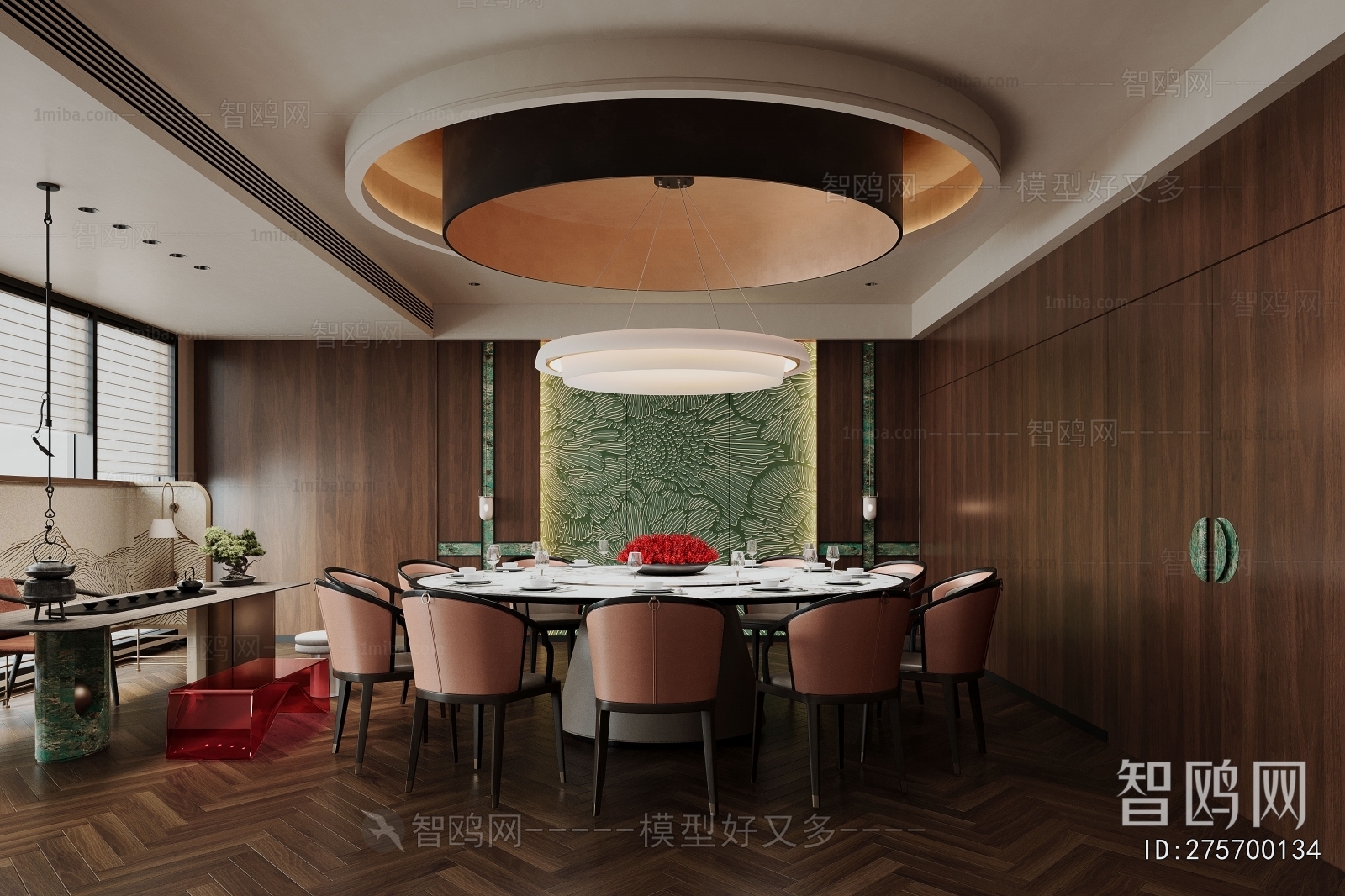 New Chinese Style Restaurant Box