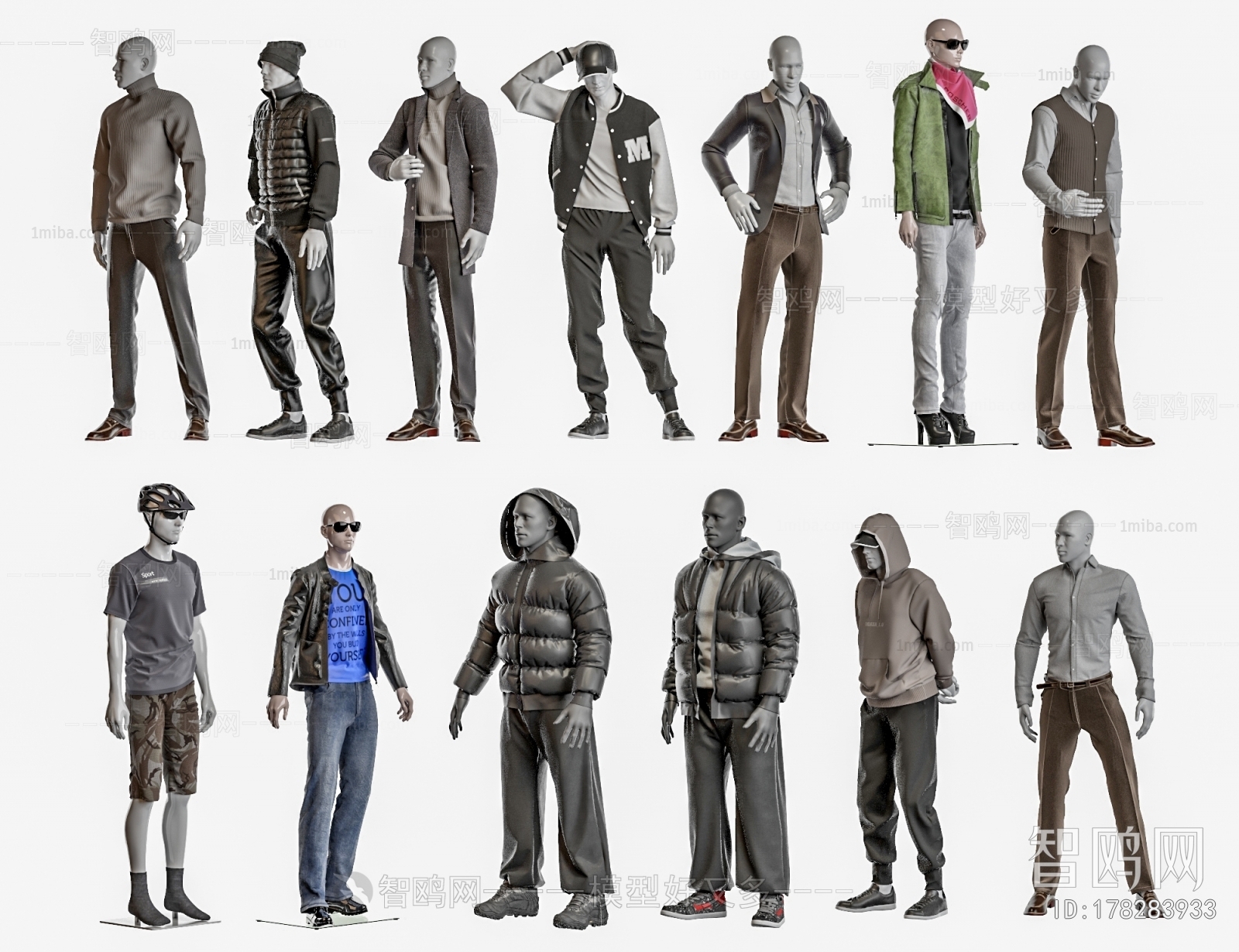 Modern Fashion Model