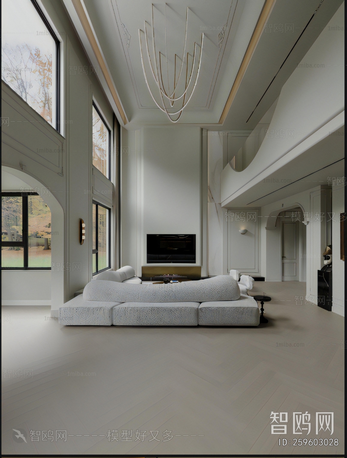 French Style Dining Room