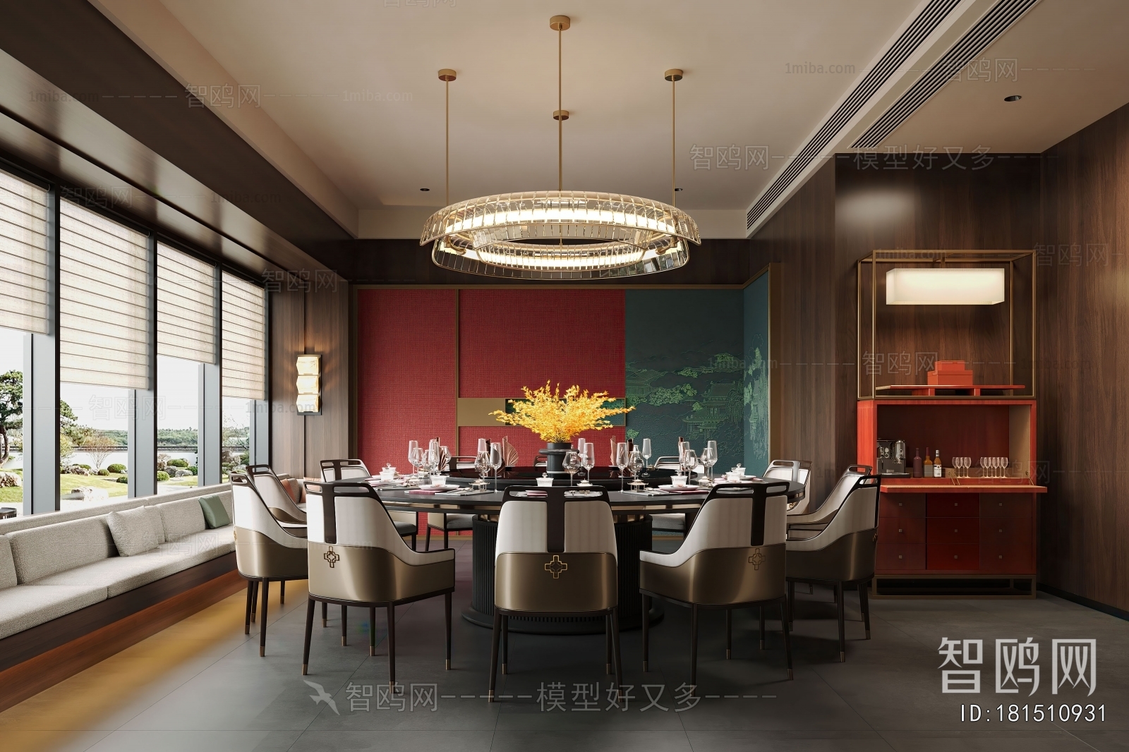 New Chinese Style Restaurant Box