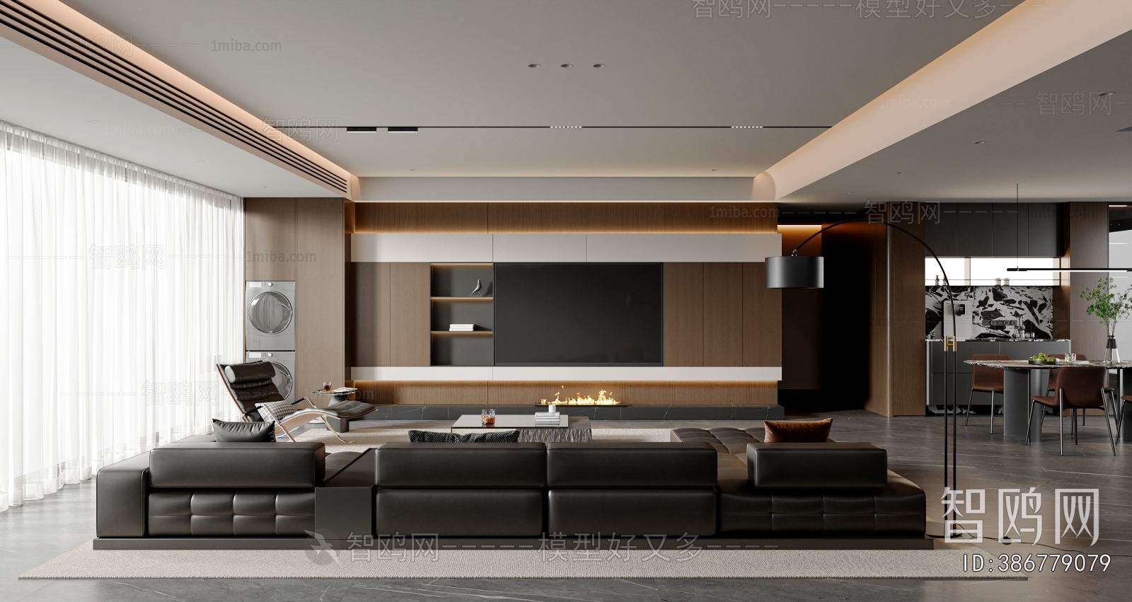 Modern A Living Room