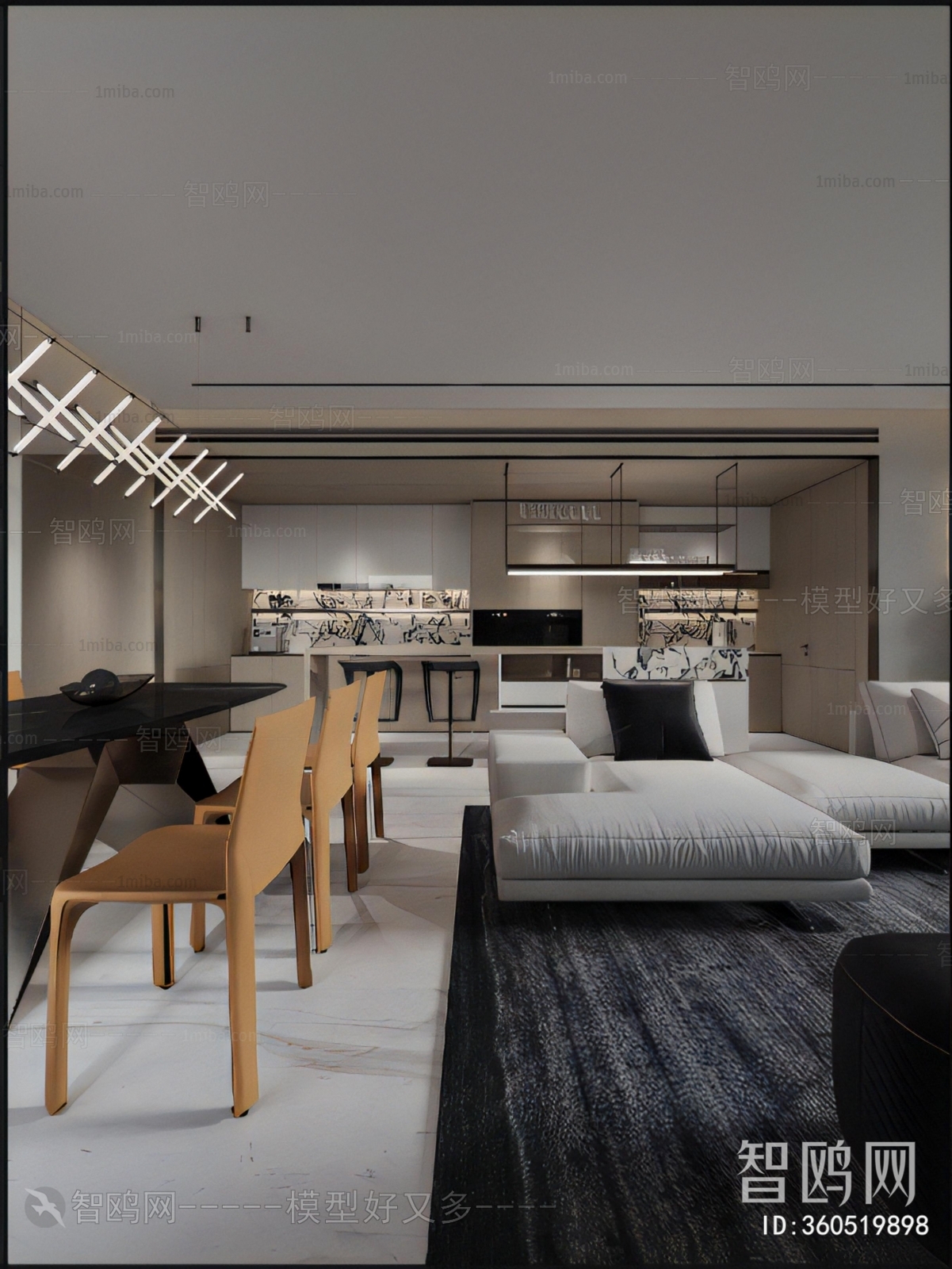 Modern A Living Room