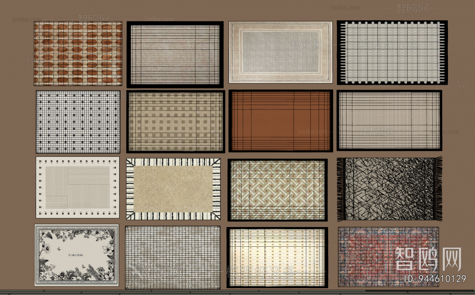 French Style The Carpet