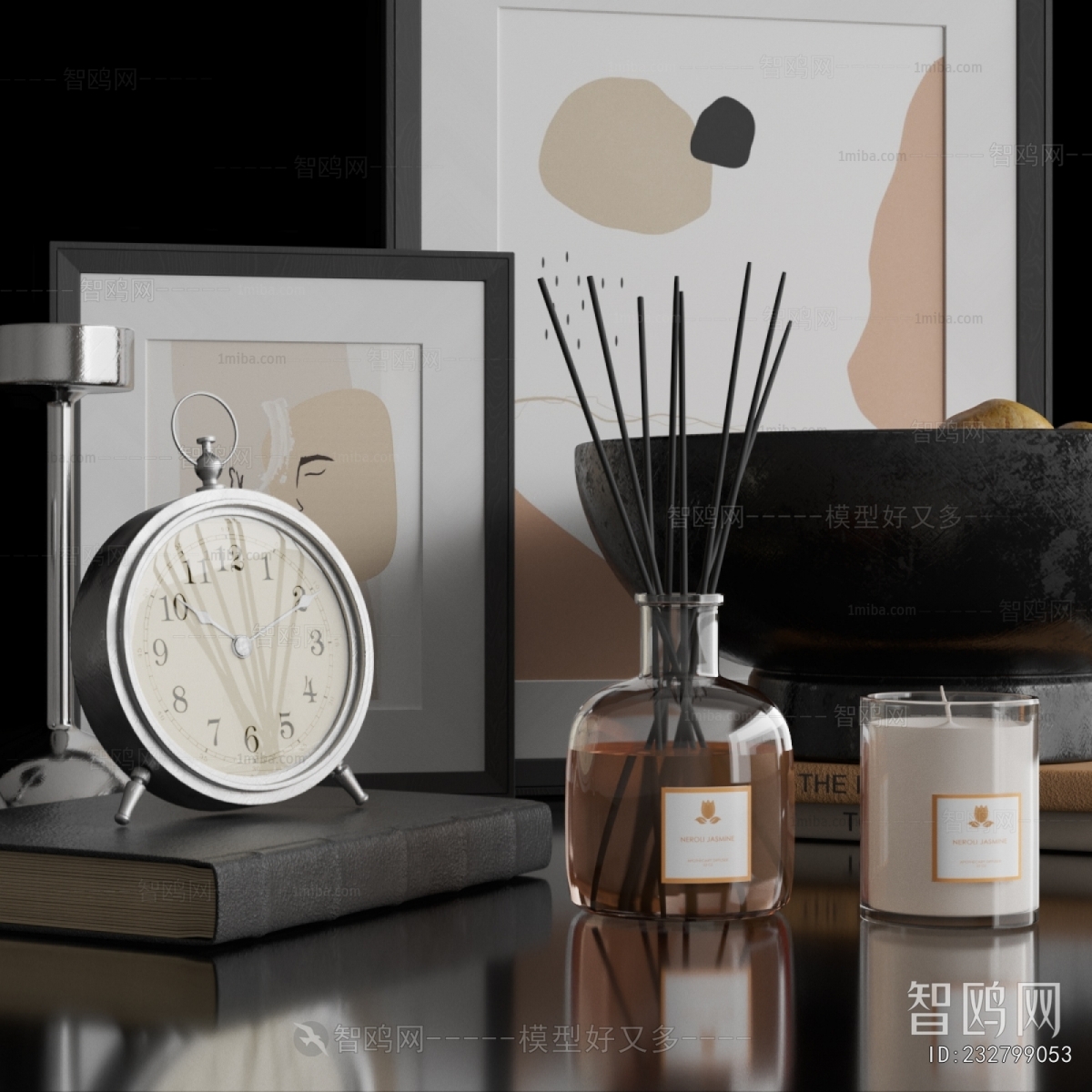 Modern Decorative Set