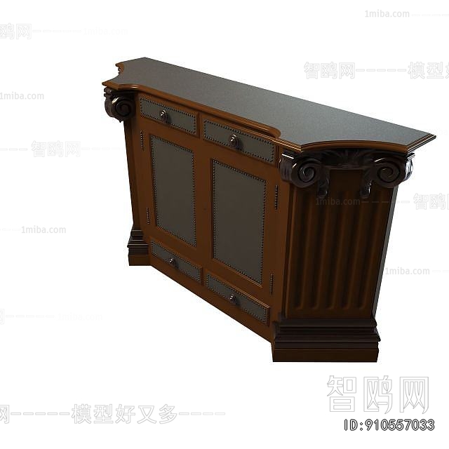 Retro Style Side Cabinet