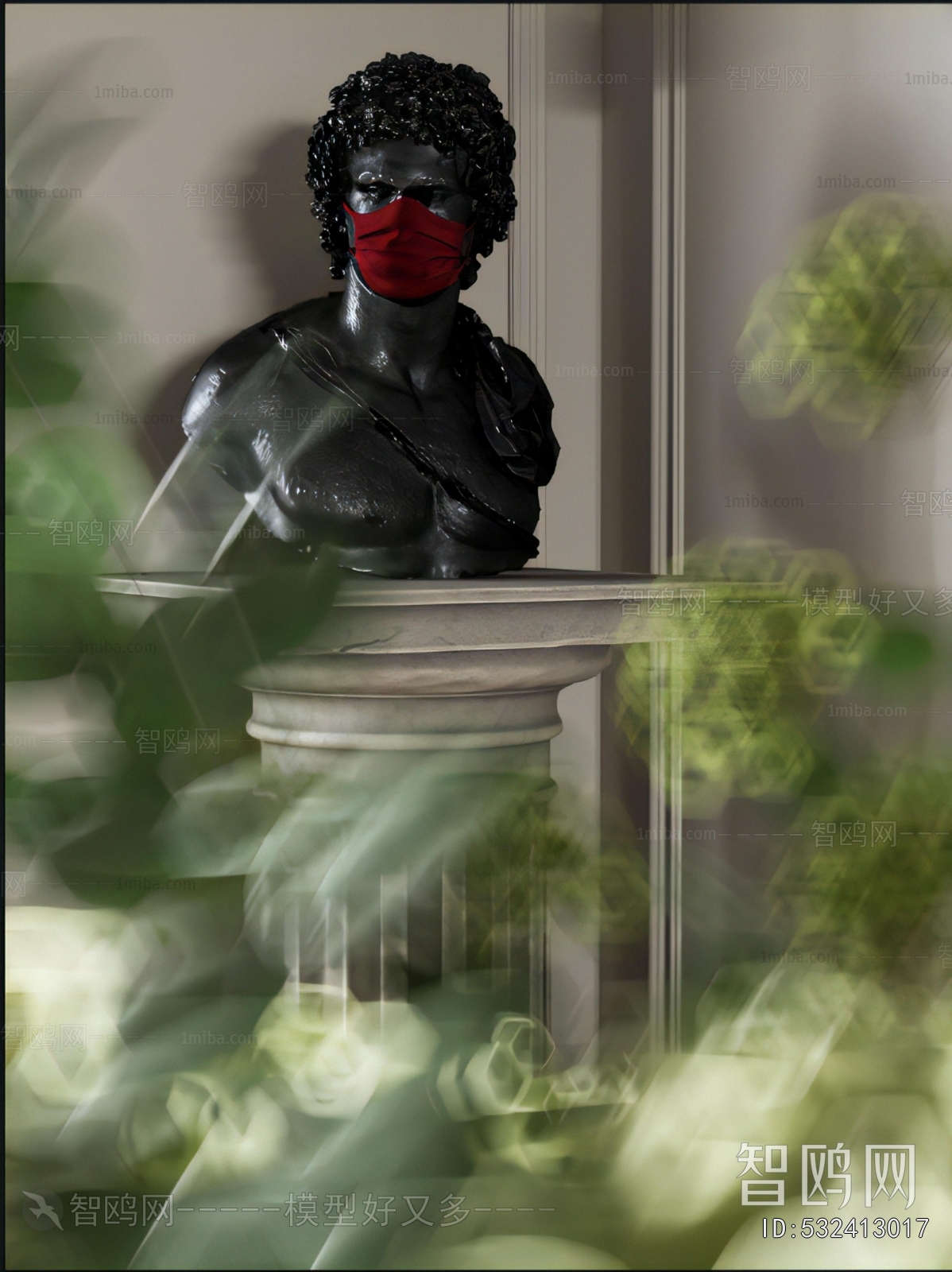 French Style Sculpture