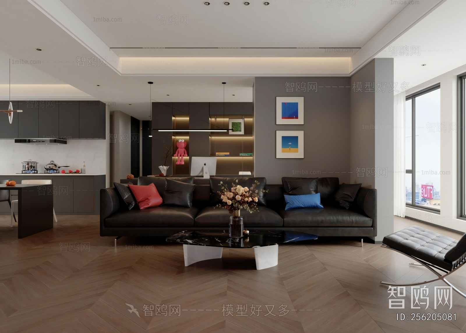 Modern A Living Room