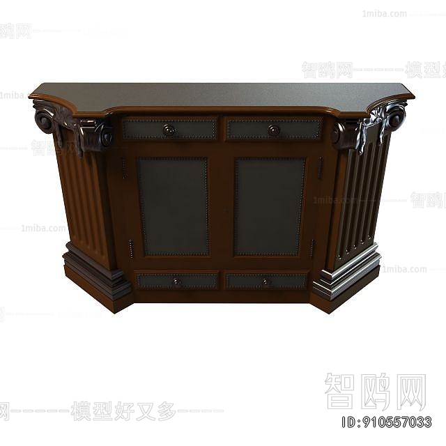 Retro Style Side Cabinet