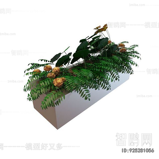 Modern Flower Bed, Flower Bowl, Flower Box